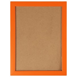 marysgift Picture Frames with Acrylic Plate for Home Décor Office Decoartion Photo Frames Orange 6" x 4" (15.3 x 10.3cm)