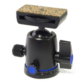 SLIK 自由雲台 PBH-525 最大搭載重量6kg 水平パン独立回転機構 ダブルネジアダプター付属 206683