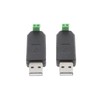 NOYITO USB to RS485 Converter Adapter CH340T Chip 64-bit (Pack