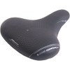Selle Bassano Unisex-Adult Volare Sattel, schwarz, XL