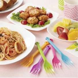 Torne P-3573 Flower Forks, 5.9 inches (15 cm), Pack of 8