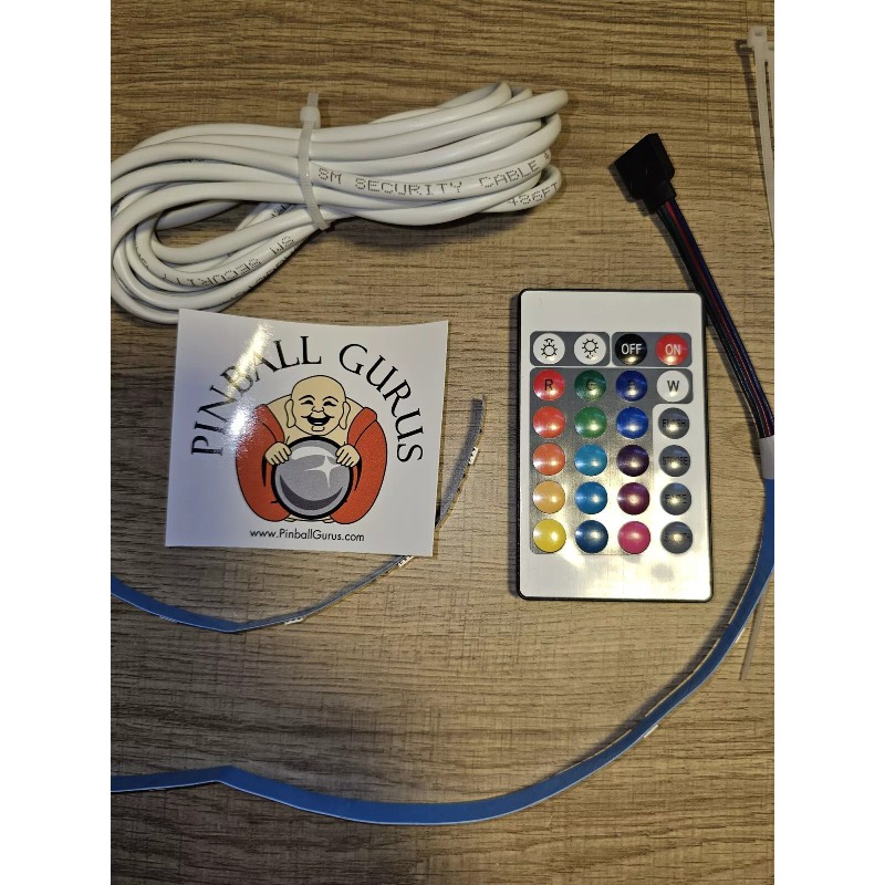 2006-NOW Pinball Machine Playfield LED Light MOD w/16+ Colors +