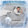 Cooling Blanket Suave Cómodo Cobija Enfriamiento Adecuado Personas Calor Dormir