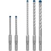 Bosch Professional 5x Expert SDS plus-7X Hammer Drill Bit Set