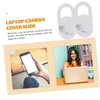 Operitacx 4Pcs Webcam Cover Slider Ultra Thin Laptop Camera Privacy