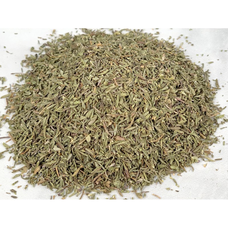Whole Dried Thyme Leaf, Tomillo. 4 oz and 1 lb.
