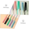 Mikinona 5pcs Dandruff Comb Tailcomb Fine Tooth Hair Comb Double