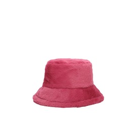 QUEEN HELENA Ladies Soft Fur Bucket Hat CP302, rosé