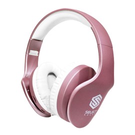 Select Sound | Audifonos De Diadema Inalambrico Recargables Bluetooth Alcance 10m, Manos Libres Over-Ear con Cancelacion De Ruido Plegables