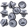 Rexka 10pcs Rocker Panel Door Trim Molding Clips Retainer for