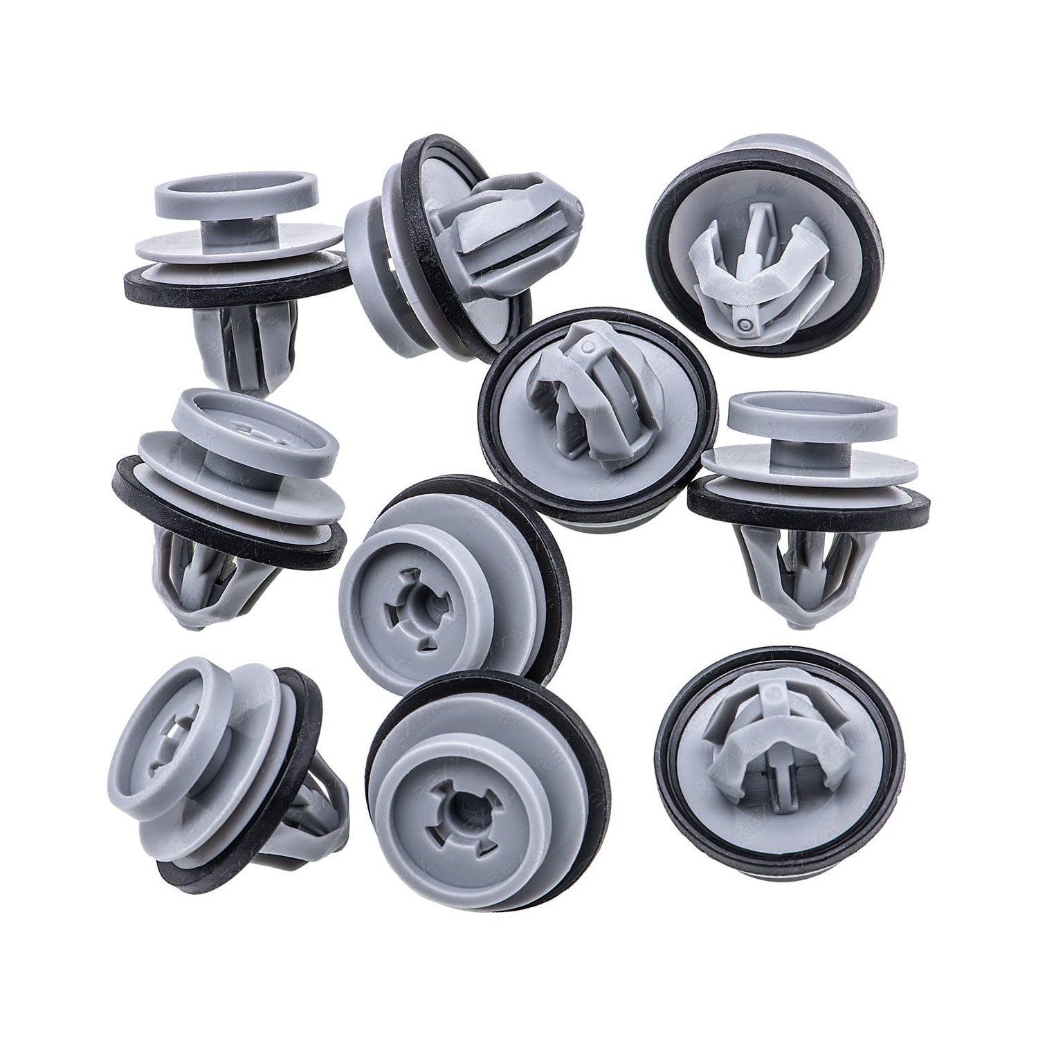 Rexka 10pcs Rocker Panel Door Trim Molding Clips Retainer for Land ...