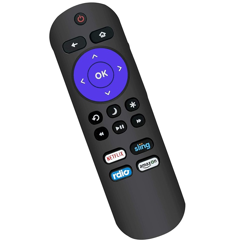 Remote Compatible with All Hitachi Roku TV, Universal for Hitachi