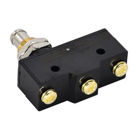 Edinstry Micro Switch BE-2RQ1-A4 Car Lift Power Unit Switch Snap Action Plunger Switch for Rotary Lift, Challenger, ALM, Ammco, SPX, Benwil, SPDT Microswitch Motor Replacement