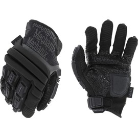 Mechanix Wear M-Pact® 2 Covert Handschuhe (XX-Large, Vollständig schwarz), XXL