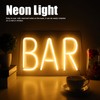 Neon Light 3‑Dimensional USB Wall Sign Lamp Decoration for Bar
