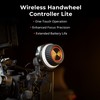 SmallRig Wireless Handwheel Controller (Lite), Single-Touch A/B Marking, 21H Battery
