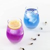 Butterfly pea Flowers Whole 2 lb. Dried Herb 100% by