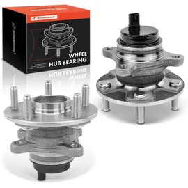A-Premium 2 x Front Left Wheel Bearing and Hub Assembly with ABS & 5-Lug Compatible with Lexus IS250 06-15, IS350 06-13, GS300 06, GS350 & GS450h 07-11, GS430 06-07, GS460 08-11