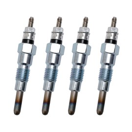 Coimoviol M811937 MIU802457 Glow Plug 4PCS Fit for John Deere X495 X595 X740 X744 X748 X749 X750 X754 X758 1435, 1023E 1025R 1026R 2025R 2026R 855D, Fit for Yanmar Engine 3TNV76 3TNM74 3TNV70