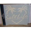 Salt Life Decal - 12" Medium Surface Mount Sticker -