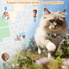 GPS Tracker Cat, GPS Tracker for Pets, Cat Tracker Collar,