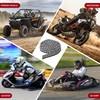 520 Heavy Duty Carbon Steel Motorcycle Chain with Opener, for
