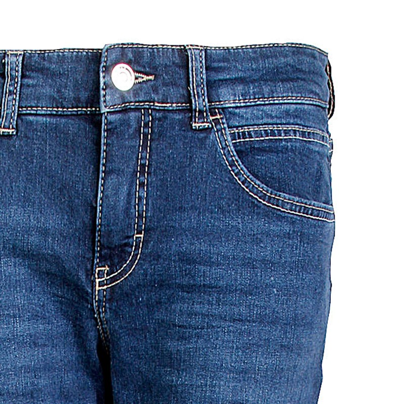 MAC Jeans Women's Slim Jeans, D845 (New Basic Wash)