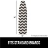 GORILLA GRIP The Original Ironing Board Cover and Pad, Silicone