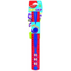Maped Kidy'Grip Dual Graduations 12 inch Ruler (278611) by Maped