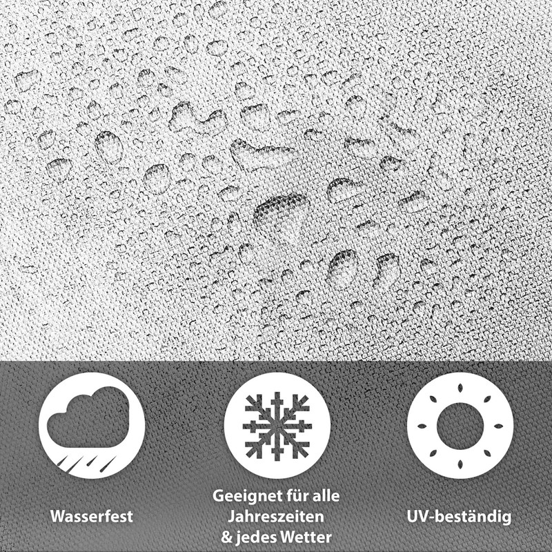 KHP Professional Premium Protective Cover for Rotary Washing Lines, Made