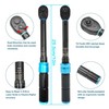 RELIABLESLING 1/4-Inch Drive Torque Wrench, 5-25 N·m(44.3-221.3 in·lb) 72-Tooth Click