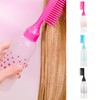 MEELYHOME Professional Hair Dye Comb Empty Bottle with Applicator Comb