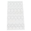 100Pcs SMD Lamp Beads 3V for 32‑65in TV Optical Lens