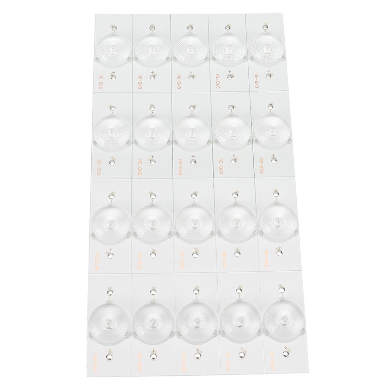100Pcs SMD Lamp Beads 3V for 32‑65in TV Optical Lens