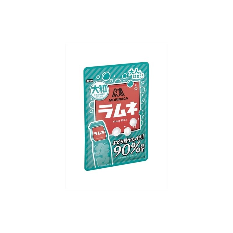 Morinaga Seika Large Ramune 1.4 oz (41 g) x 10
