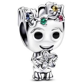 TCZNAF Christmas Charms Bracelets Bead Compatible for Most of Europe Bracelet and Necklace Christmas Jewellery for Women, Sterling Silver Cubic Zirconia