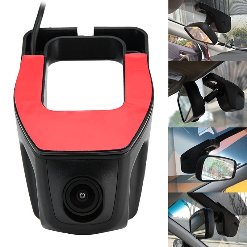 USB Car DVR Driving Video Recorder GPS HD 1080P Dash