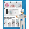 MR.SIGA Toilet Brush and Holder Set, Wall Mounted Toilet Bowl