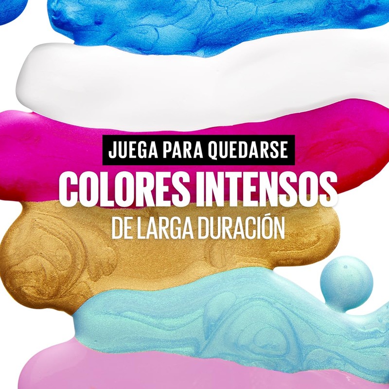 Maybelline Delineador Liquido de Colores Tattoo Liner Play, tono Defend