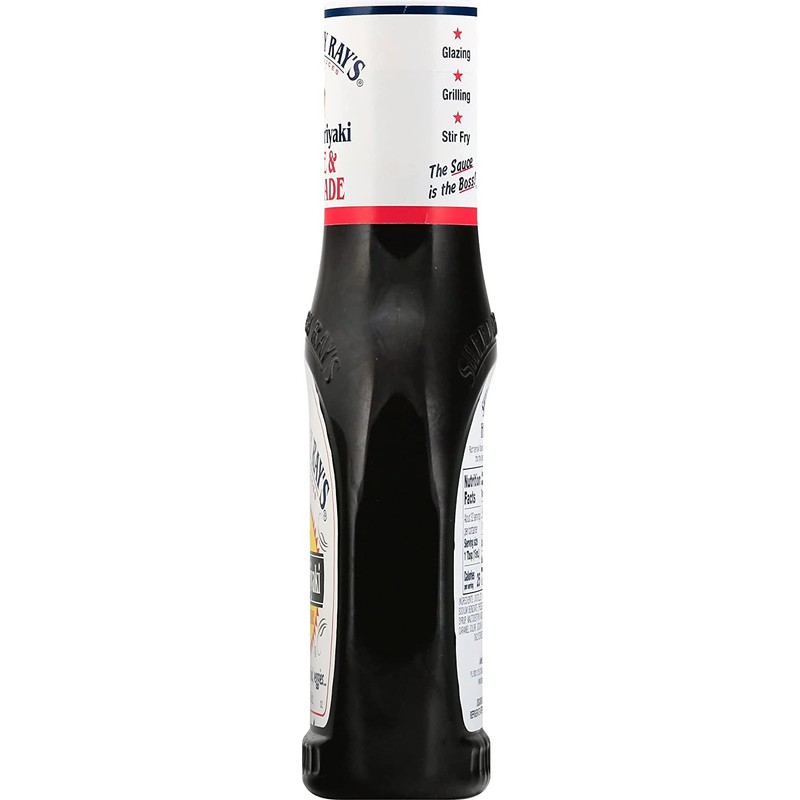 Sweet Baby Ray's Teriyaki Sauce and Marinade, 16 Fl Oz