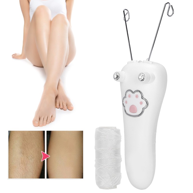 Electric Cotton Thread Epilator Body Hair Remover Threading Device Physical