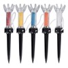 CENPEK 5pcs 3.1" Golf Tee Magnetic Tee Training Driver Tee