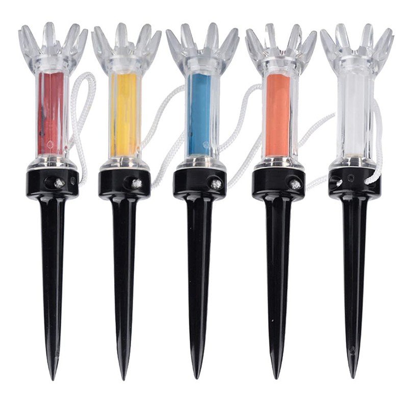 CENPEK 5pcs 3.1" Golf Tee Magnetic Tee Training Driver Tee