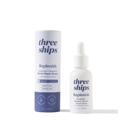 Three Ships Replenish Ceramides Blueberry Barrier Repair Serum, 30 ML