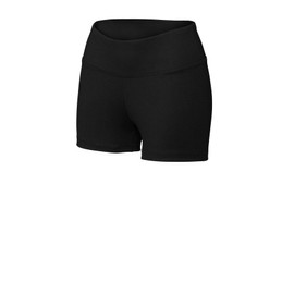 SPORT-TEK Ladies Interval 3' Short LST475 - Black - XS