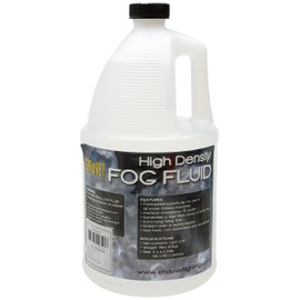 CHAUVET DJ High-Density Fog Machine Fluid - One Gallon | Fog Machines (Packaging May Vary)