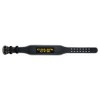 Gold's Gym G3368 Training Leather Belt, Black, L 33.5 -
