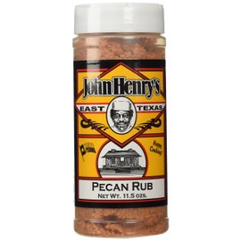 John Henry's Pecan Rub (11.5 oz)