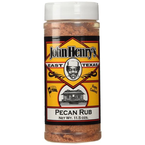 John Henry's Pecan Rub (11.5 oz)