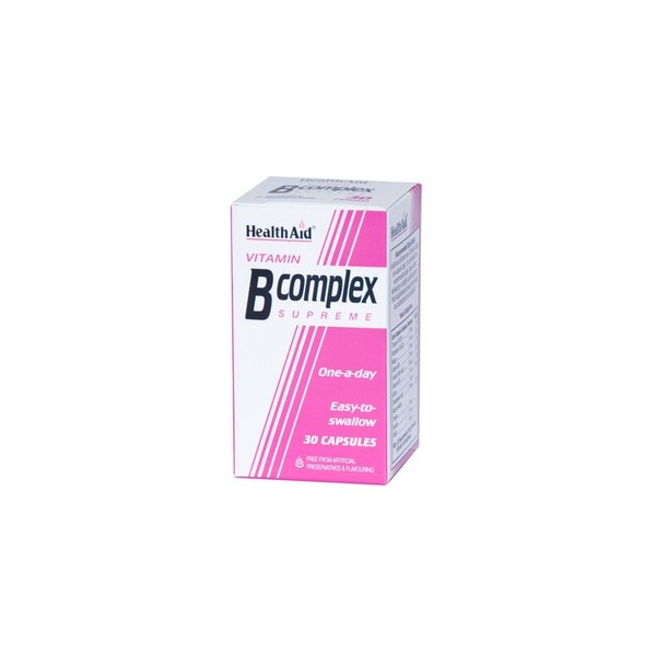 HealthAid Vit B Complex Supreme